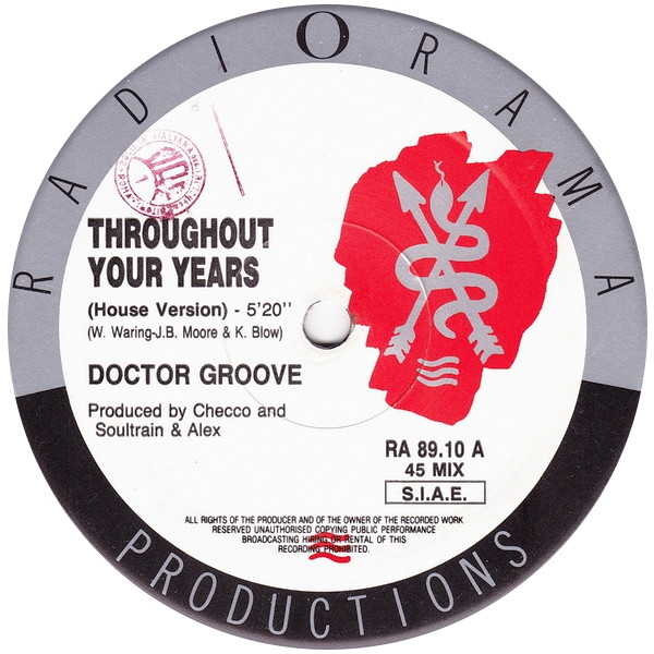 last ned album Doktor Groove - Throughout Your Years