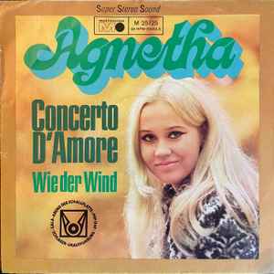 Agnetha Fältskog - Concerto D'amore