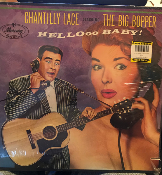 The Big Bopper – Chantilly Lace (1987, Vinyl) - Discogs