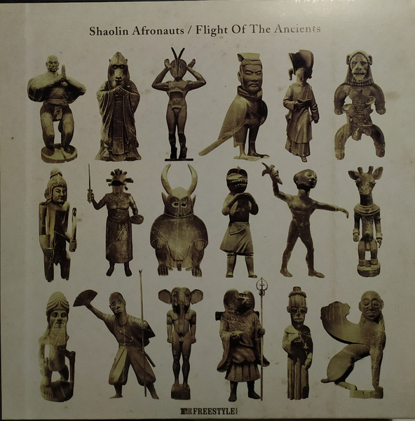 Shaolin Afronauts – Flight Of The Ancients (2011, Vinyl) - Discogs