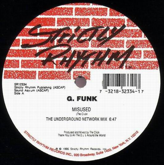 G. Funk – Misused (1995, Vinyl) - Discogs