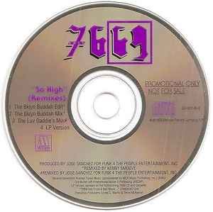 7669 – So High (Remixes) (1993, CD) - Discogs