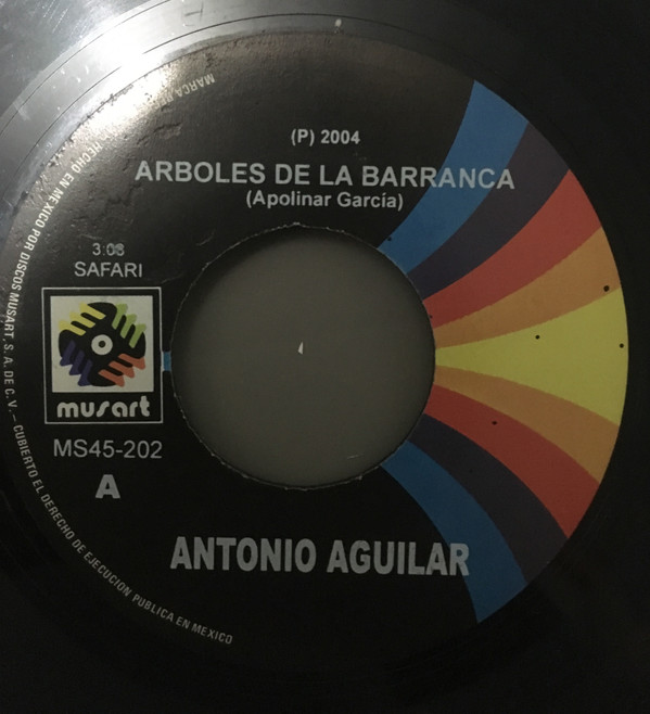 baixar álbum Antonio Aguilar - Arboles de la Barranca Que Falta Me Hace Mi Padre