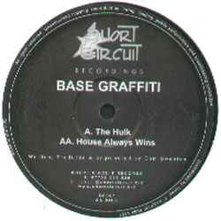 Base Graffiti - The Hulk / House Always Wins