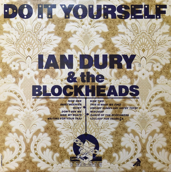 Ian Dury & The Blockheads – Do It Yourself (1979, Vinyl