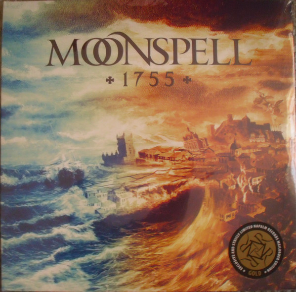 baixar álbum Moonspell - 1755