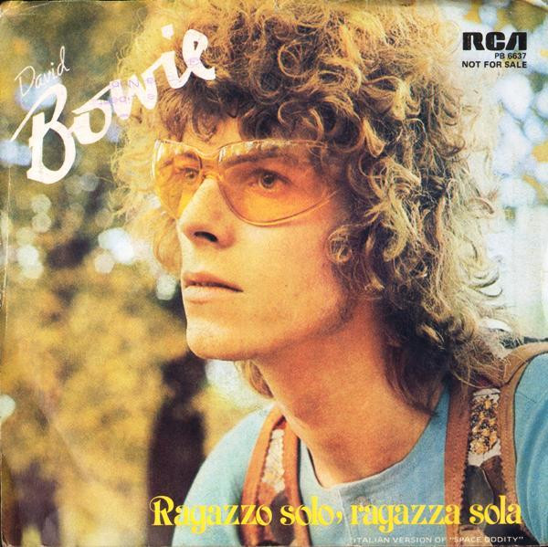 David Bowie – Ragazzo Solo, Ragazza Sola (1982, Vinyl) - Discogs