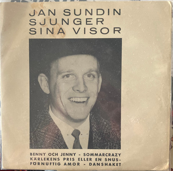 Jan Sundin – Jan Sundin Sjunger Sina Visor