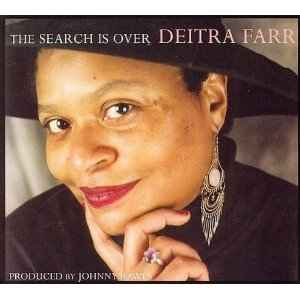 Deitra Farr - Search Is Over album cover