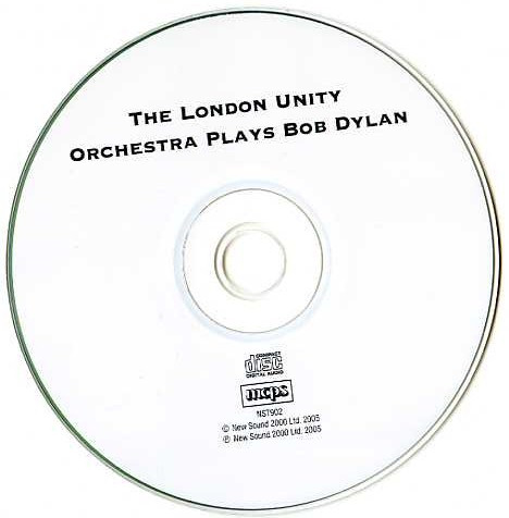 last ned album The London Unity Orchestra - Plays Bob Dylan