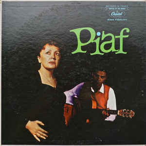 Album herunterladen Edith Piaf With The Orchester Of Robert Chauvigny - Piaf