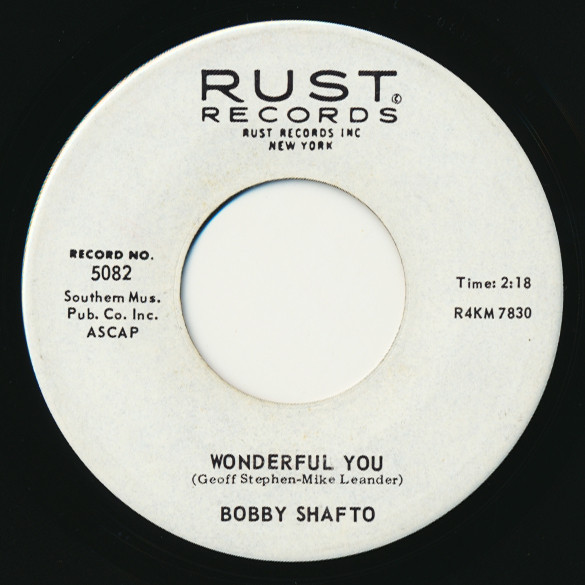 Album herunterladen Bobby Shafto - Shes My Girl