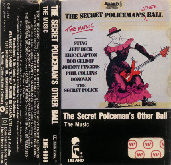 The Secret Policeman's Other Ball (The Music) (1982, Dolby