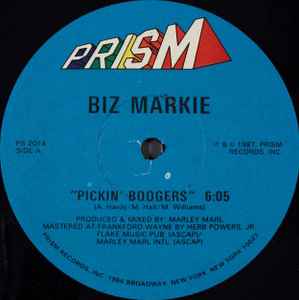 Biz Markie - Pickin' Boogers album cover