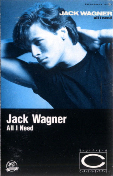 Jack Wagner – All I Need (1984, Vinyl) - Discogs