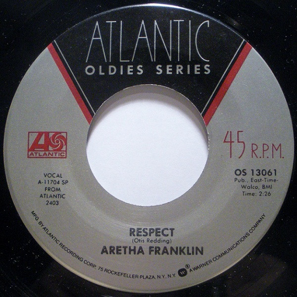 Aretha Franklin-Respect / You're All I Need To Get By