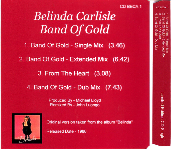 baixar álbum Belinda Carlisle Featuring Freda Payne - Band Of Gold