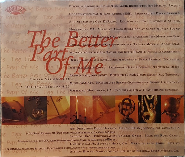 lataa albumi Tag - The Better Part Of Me
