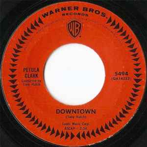 Petula Clark - Downtown Album-Cover