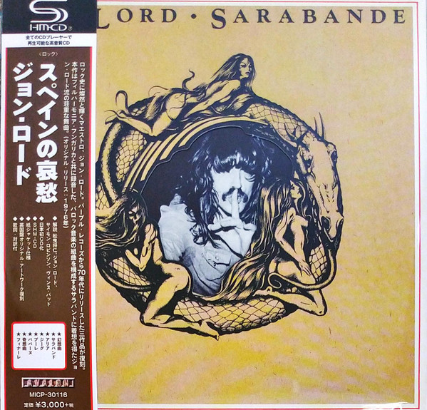 Jon Lord – Sarabande (2019, SHM-CD, Paper sleeve, CD) - Discogs