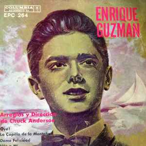 Enrique Guzmán - Oye! = Hey There  album cover