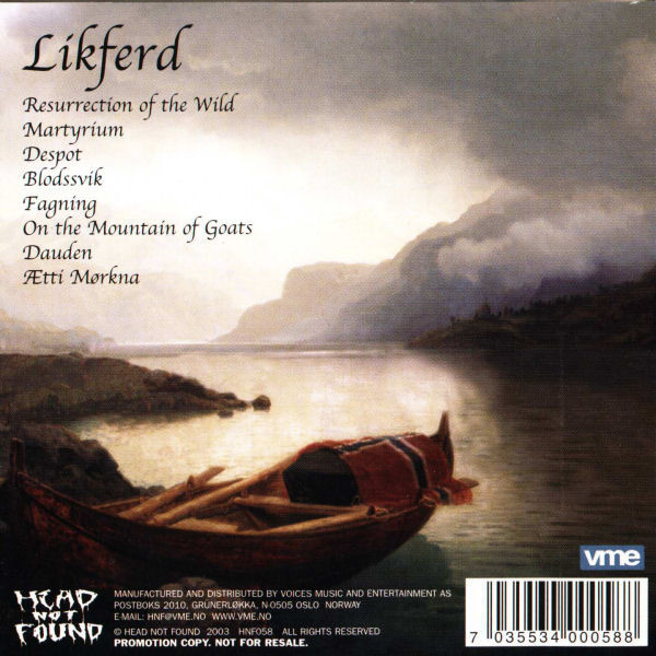 Windir – Likferd (2003