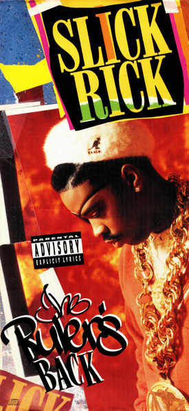 Slick Rick – The Ruler's Back (1991, Longbox, CD) - Discogs