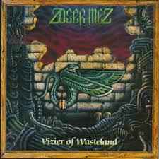 Zoser Mez – Vizier Of Wasteland (1991, CD) - Discogs