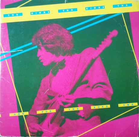 Обложка конверта виниловой пластинки The Kinks - One For The Road