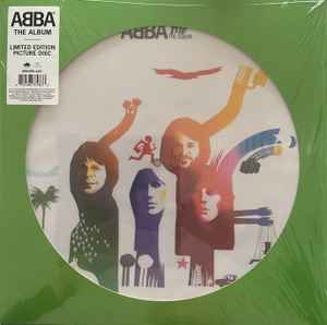 ABBA - The Album album cover