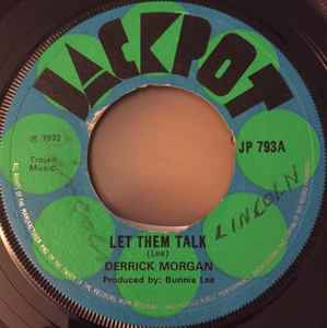 Derrick Morgan - Let Them Talk album cover