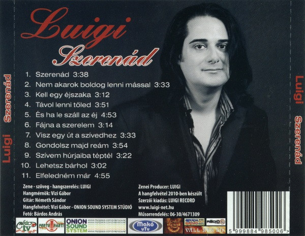 Album herunterladen Luigi - Szerenád