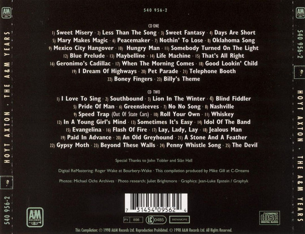 ladda ner album Hoyt Axton - The AM Years