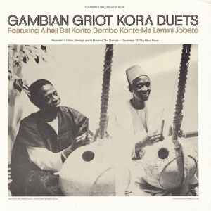 Alhaji Bai Konte - Gambian Griot Kora Duets album cover
