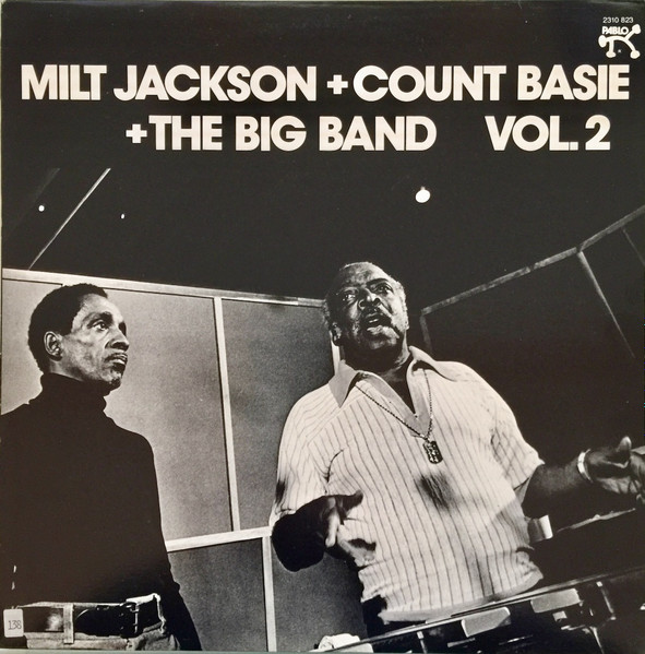 Milt Jackson + Count Basie + The Big Band Vol. 2 | Releases | Discogs