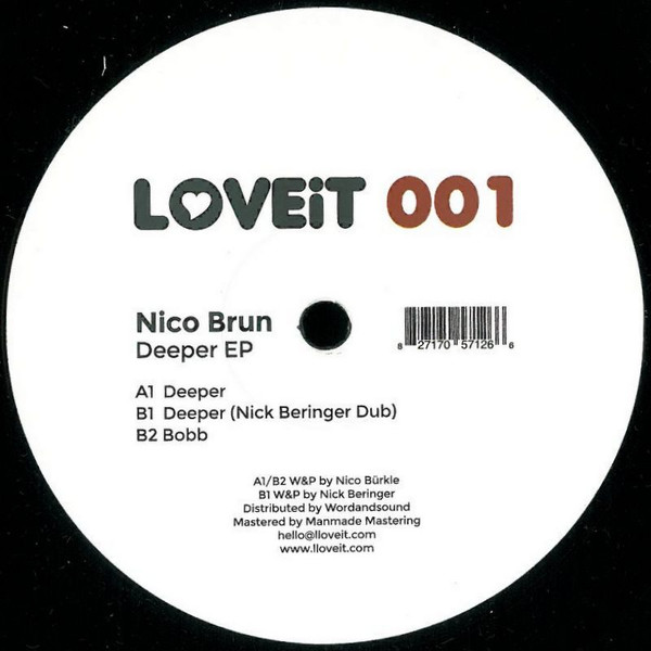 descargar álbum Nico Brun - Deeper EP
