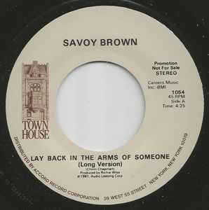 Savoy Brown - Lay Back In The Arms Of Someone album cover