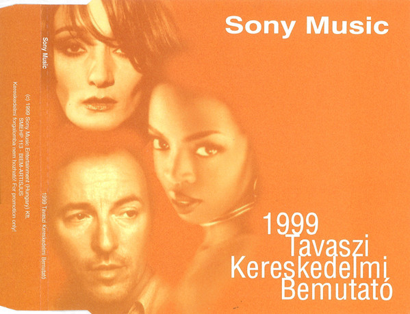 lataa albumi Various - Sony Music Tavaszi Kereskedelmi Bemutató 1999