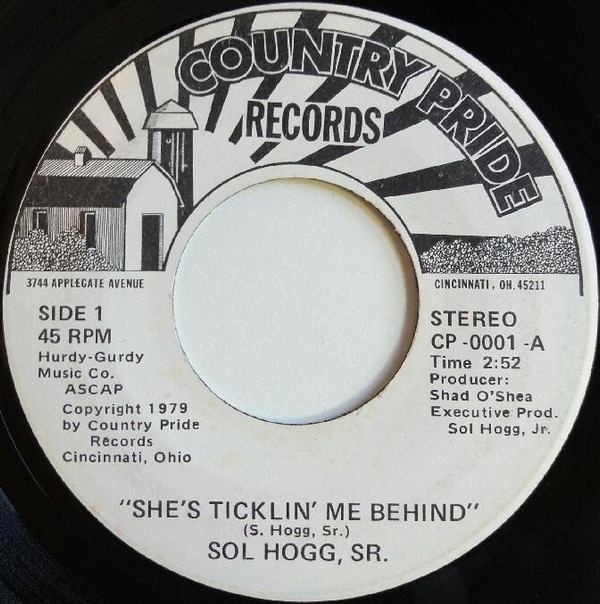 last ned album Sol Hogg, Sr Sonny Flaharty - Shes TIcklin Me Behind You Cant Drown A Broken Heart