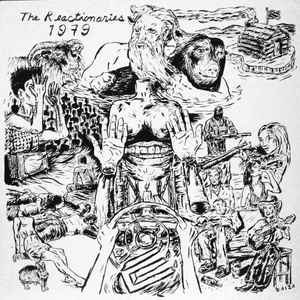 The Reactionaries - 1979 album cover