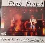 Cover of Live in Earl Court London '94, 1995, CD