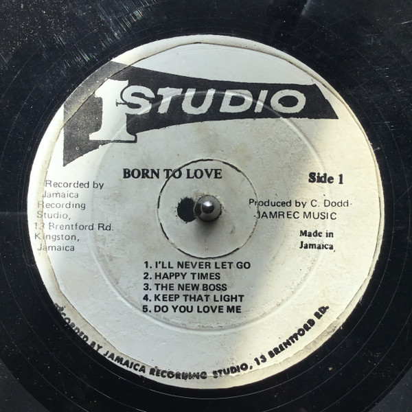 Slim Smith - Born To Love | Releases | Discogs