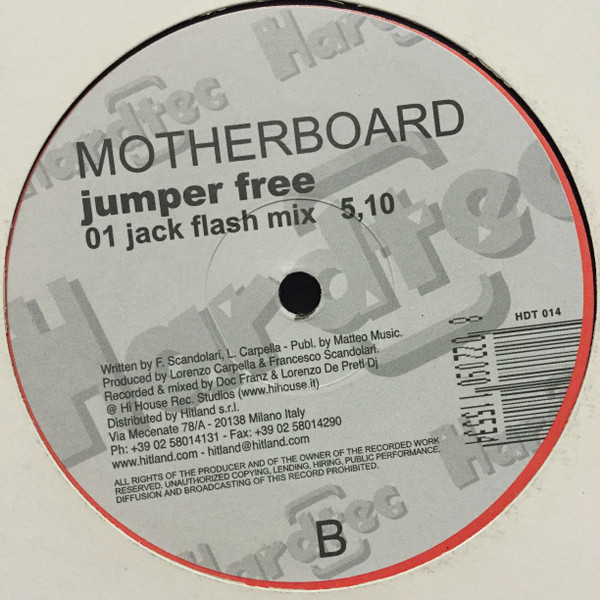 lataa albumi Motherboard - Jumper Free