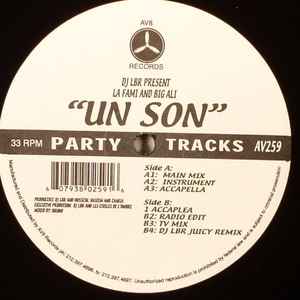 DJ LBR - Un Son album cover