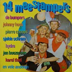 Various - 14 Meestampers album cover