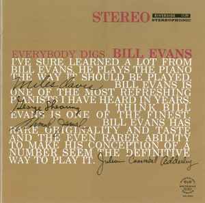 Bill Evans Trio – Everybody Digs Bill Evans (2007, CD) - Discogs