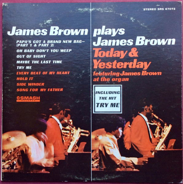 James BROWN☆Plays...Today And Yesterday 新登場 restocks 68.0%OFF