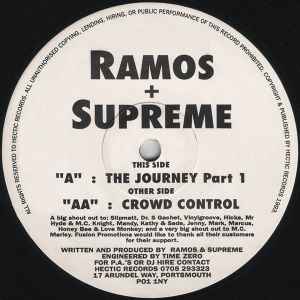 The Journey Part 1 / Crowd Control - Ramos + Supreme