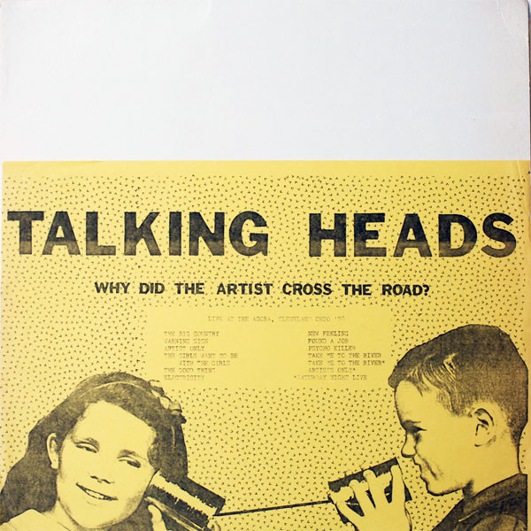 Talking Heads – Live On Tour (1979, Vinyl) - Discogs