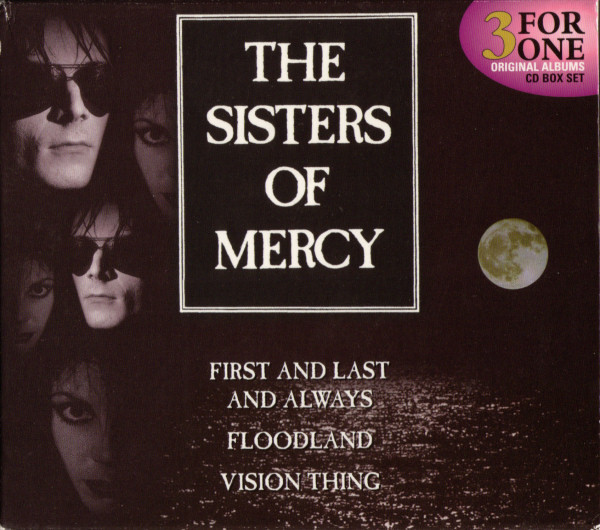 Sisters Of Mercy – The Triple Album Collection (Box Set) - Discogs